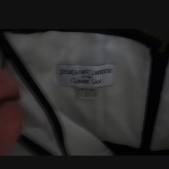 Jessica McClintock For Gunne Sax Size 1 - Picture 8 of 8